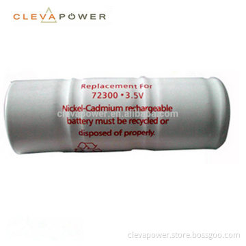 72300 Replacement Ni-cd Lithium Battery 3.5V